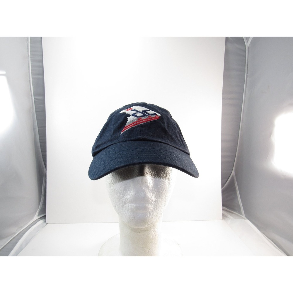 Washington Capitals Hat Capital One Men's Adjustable Navy Blue Logo